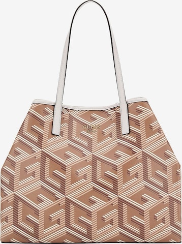GUESS Shopper 'Vikky' in Brown: front