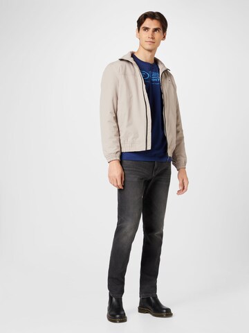 Tommy Jeans Between-season jacket 'Essential' in Beige