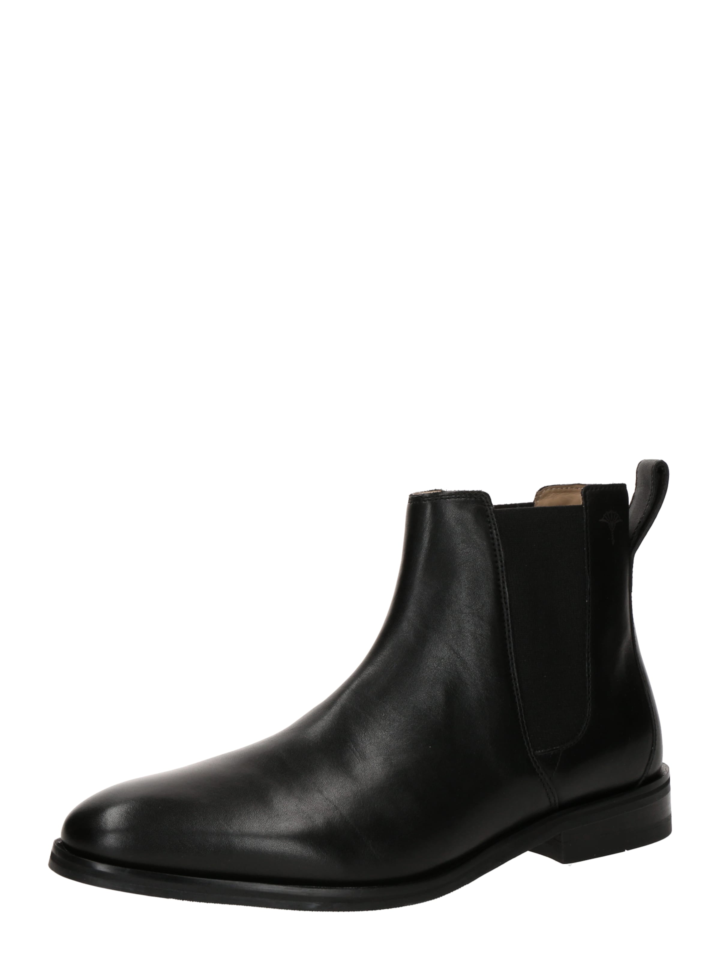 JOOP! Chelsea boots 'Pero 1.0 Kleitos' in Zwart: voorkant