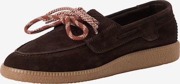Tamaris Moccasin in Brown: front