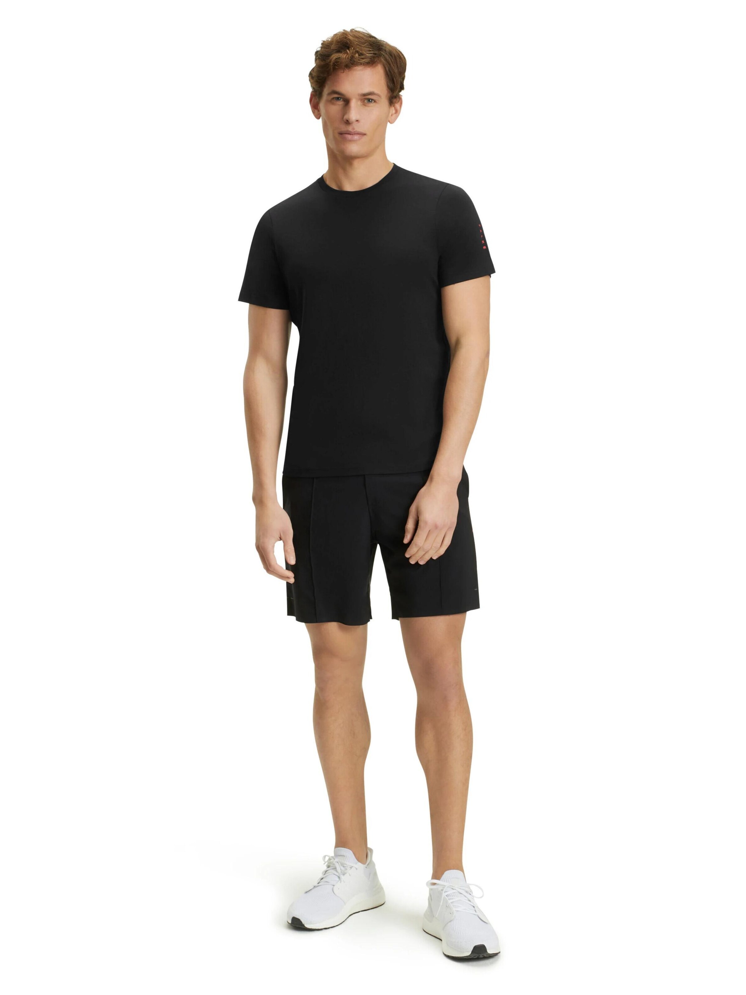 FALKE Funktionsshirt‌‌‌‌‌‌‌‌ in Schwarz
