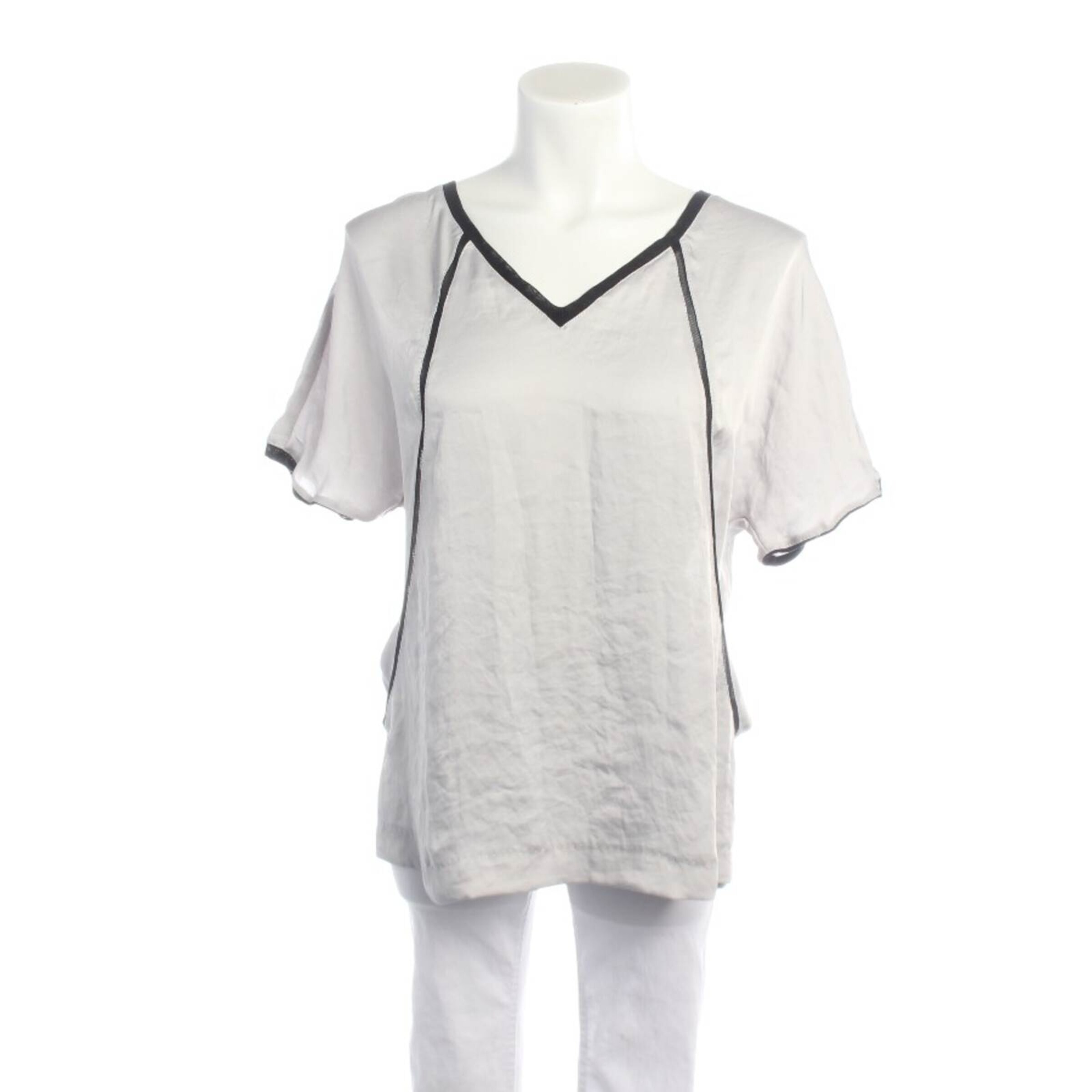 Marc Cain Blouse & Tunic in M in Grey: front