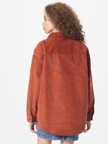 Cotton On Демисезонная куртка в Красный