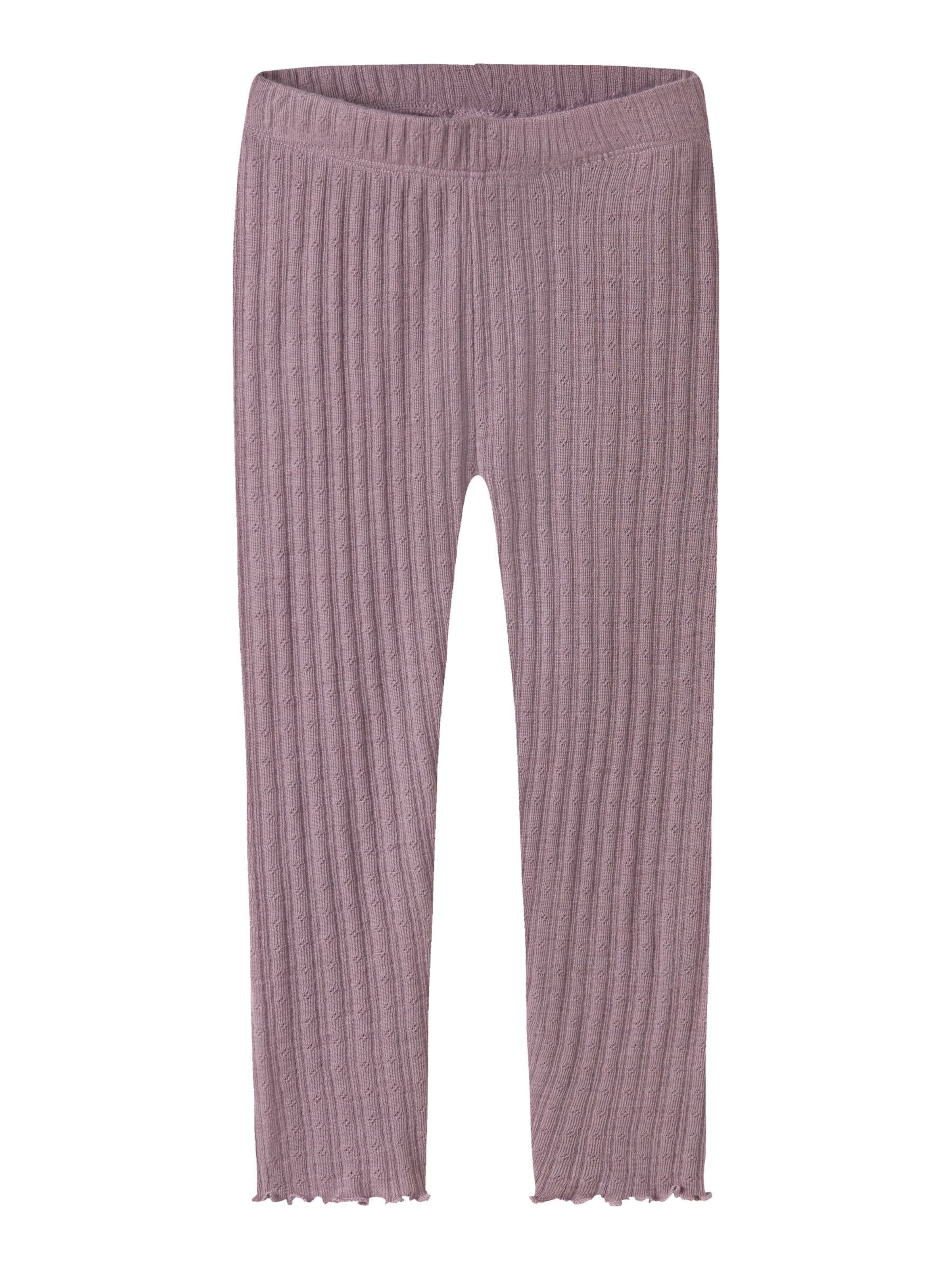 NAME IT - Slimfit Leggings en lila: frente