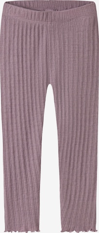 NAME IT - Slimfit Leggings en lila: frente