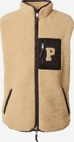 Pacemaker Bodywarmer 'Claas' in Beige: voorkant