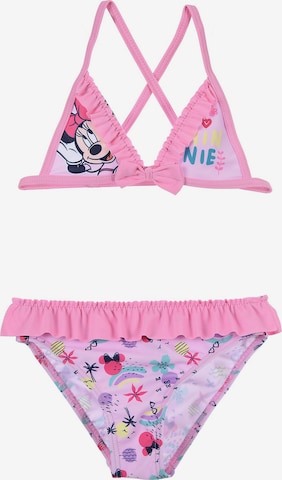 Disney Minnie Mouse Bikini in Pink: predná strana
