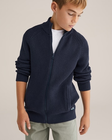 Cardigan WE Fashion en bleu