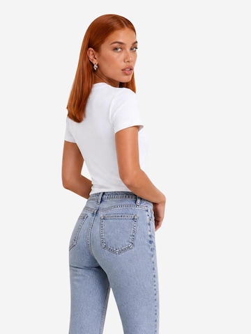 Maglietta di Calvin Klein Jeans in bianco
