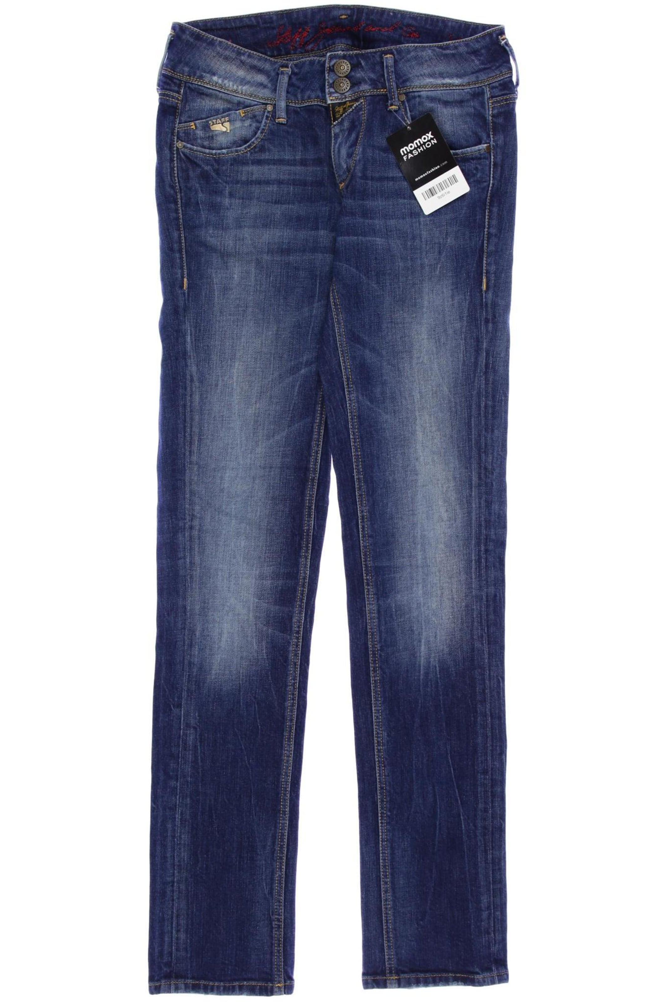 Staff Jeans in 26 in Blue: front