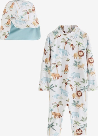 Next UV-suoja värissä valkoinen: etupuoli