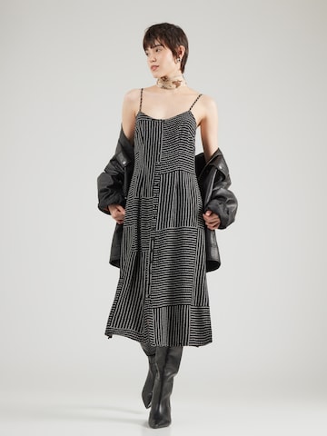 Superdry & Co Dress in Black: front