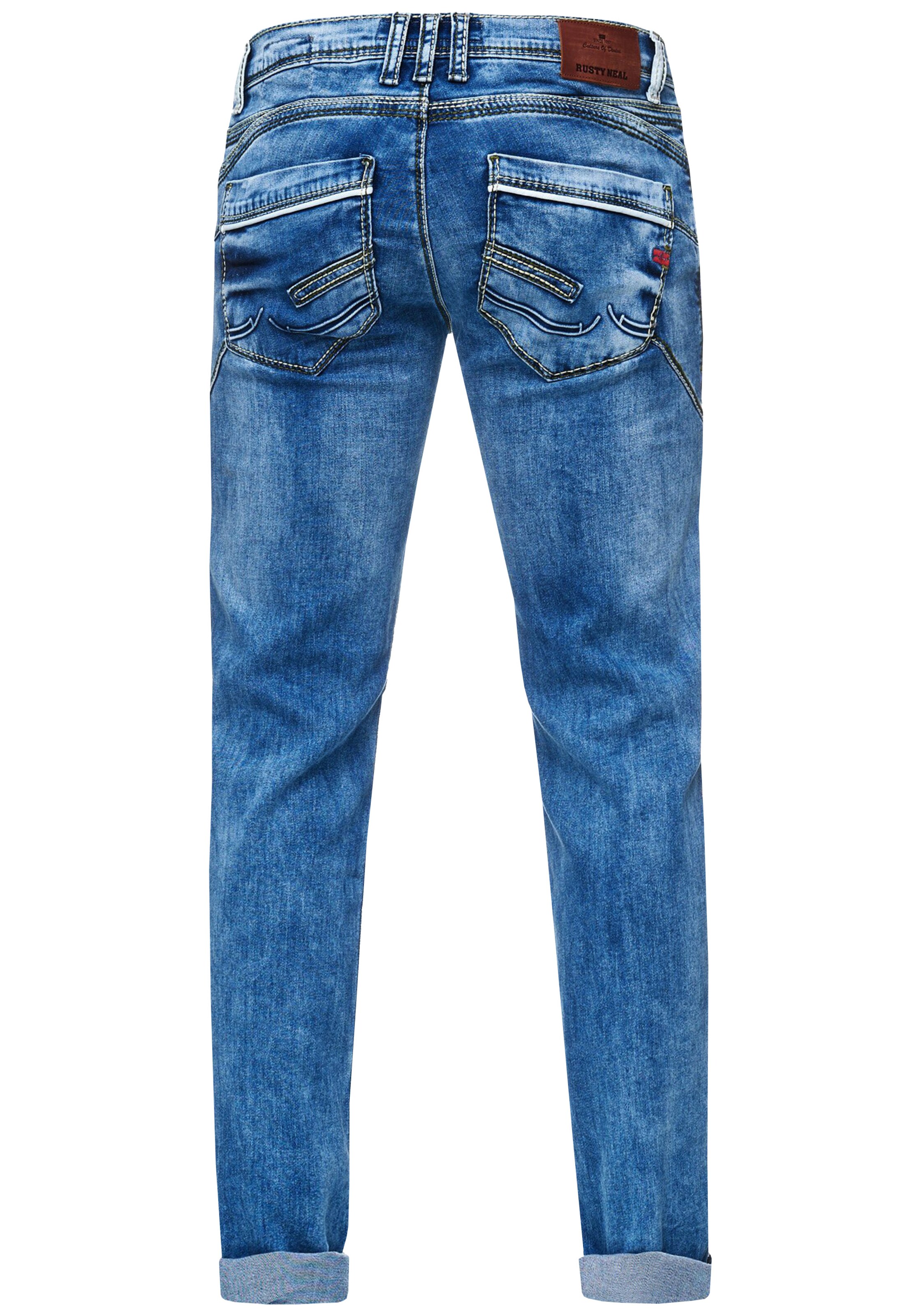 Rusty Neal Regular Jeans 'RUBEN 30' in Blue