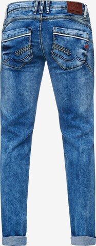 Rusty Neal Regular Jeans 'RUBEN 30' in Blauw