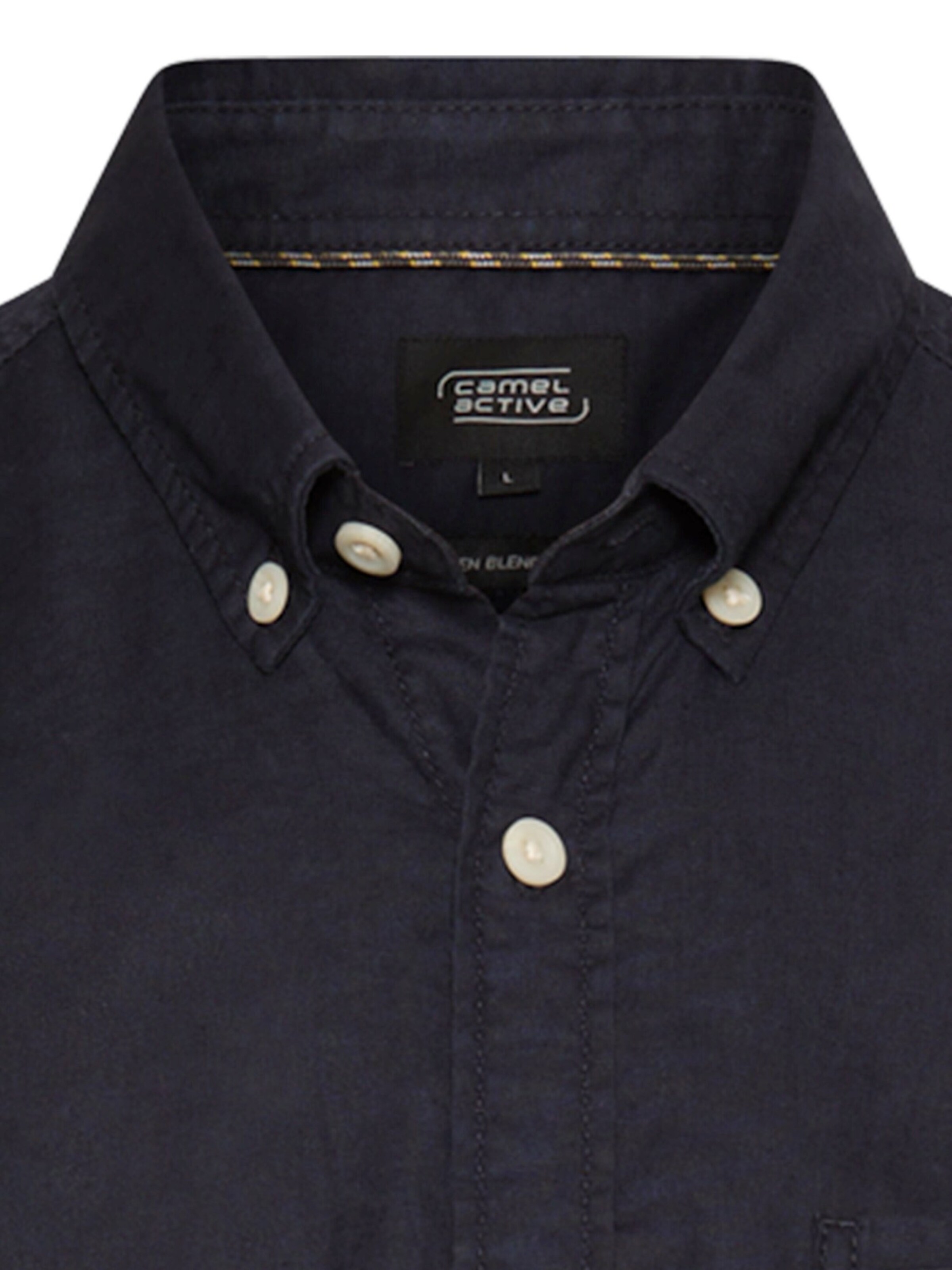 CAMEL ACTIVE Regular fit Button Up Shirt in Blue