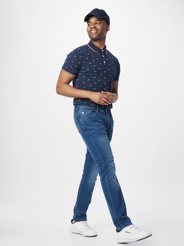 Regular Jean 'Coil' INDICODE JEANS en bleu