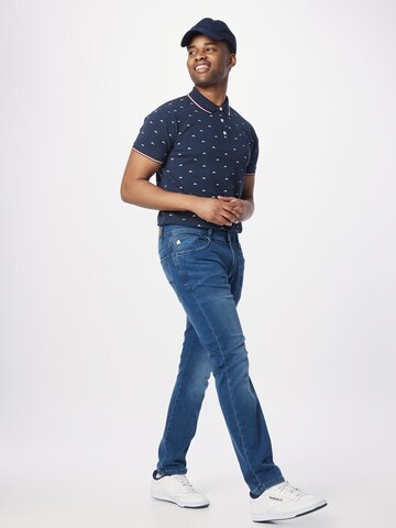 INDICODE JEANS Regular Jeans 'Coil' in Blue