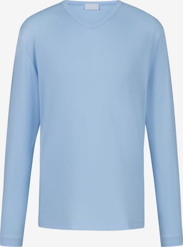 Mey Shirt 'Solid Night' in Blau: Vorderseite