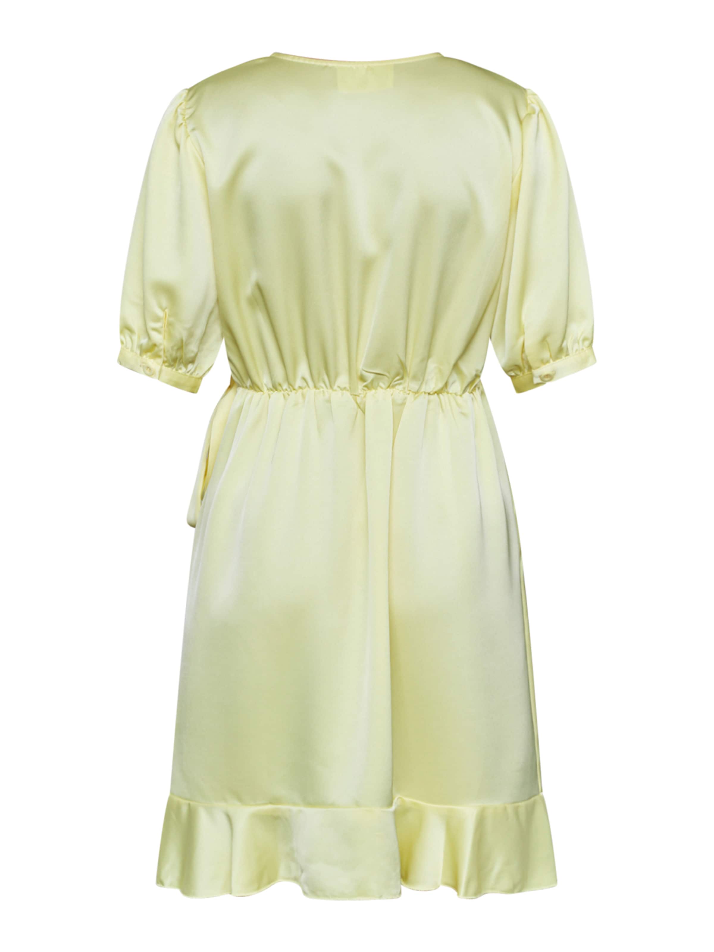 SISTERS POINT Klänning 'GIVEA' i gul