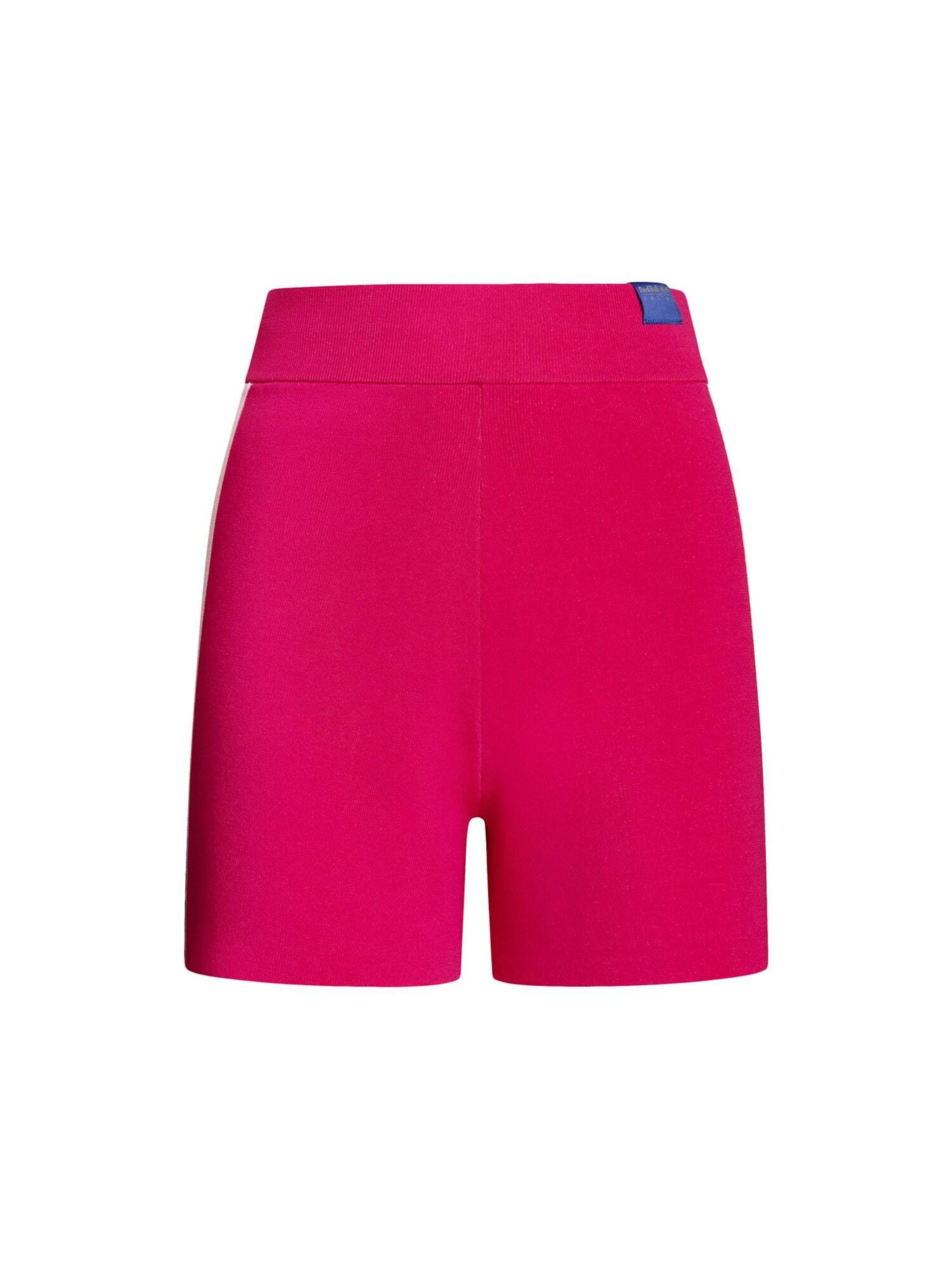 Red Bull Racing x Pepe Jeans Regular Shorts in Pink: Vorderseite