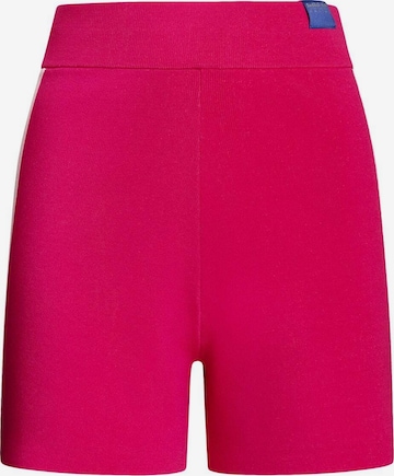 Red Bull Racing x Pepe Jeans Trousers in Pink: front