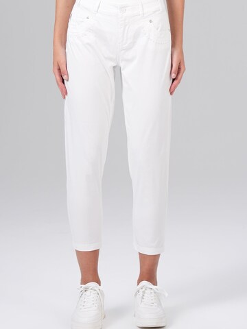 M.O.D MIRACLE OF DENIM - Vaquero en blanco: frente