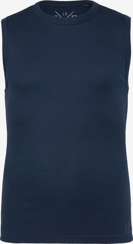 JP1880 Unterhemd in Blau: Vorderseite