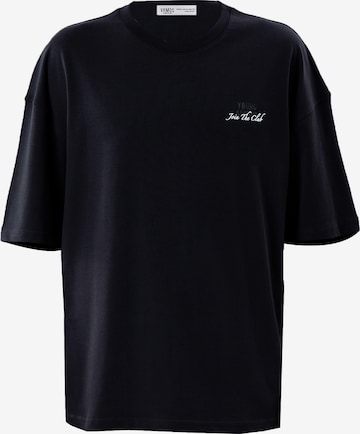 VAMOS CLO Shirt in Black: front