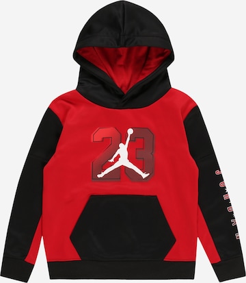 Sweat Jordan en rouge : devant