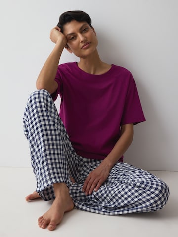 T-shirt ' Red Label Mix & Match ' TRIUMPH en violet