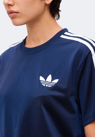 ADIDAS ORIGINALS Särk 'Firebird', värv sinine