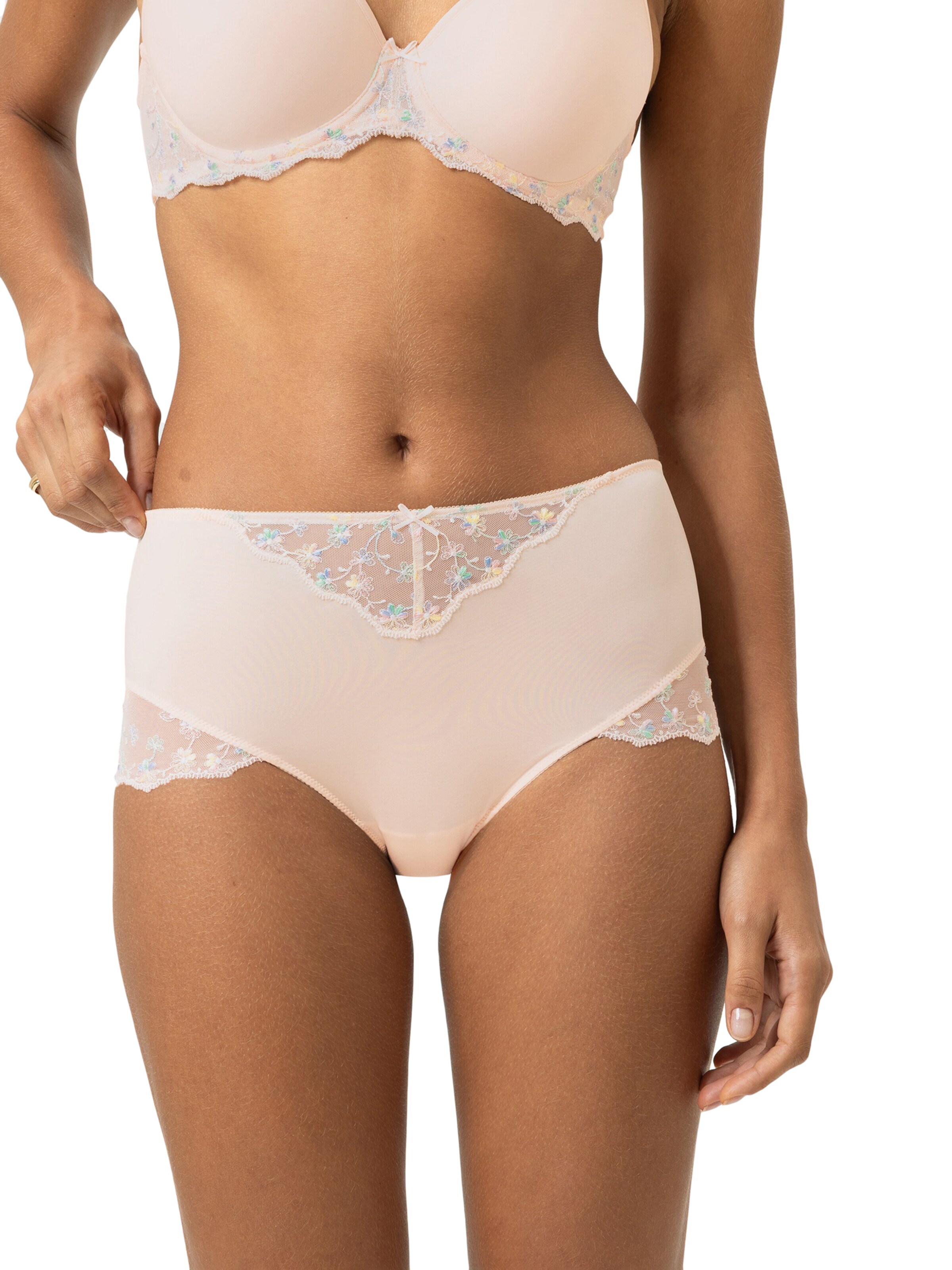 Mey Slip 'Delightful' in Roze: voorkant