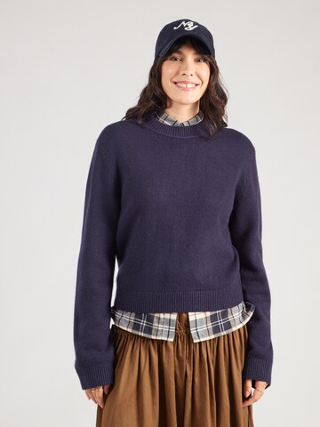 Pullover di & Other Stories in blu: frontale