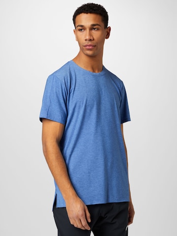 purpurinė NIKE Sportiniai marškinėliai: priekis