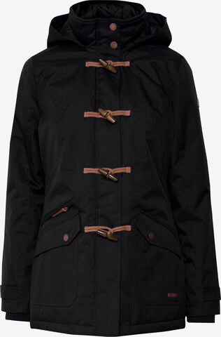 Oxmo Winter Jacket 'BROOKE' in Black: front