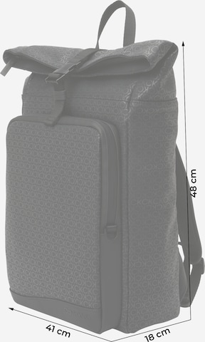 Calvin Klein Rucksack in Schwarz