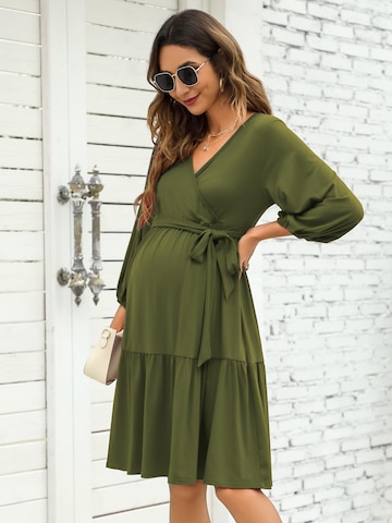 Yesfashion Dress in Green