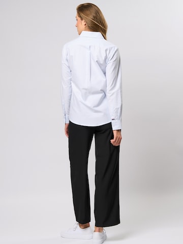 U.S. POLO ASSN. Blouse 'Gina' in Blauw