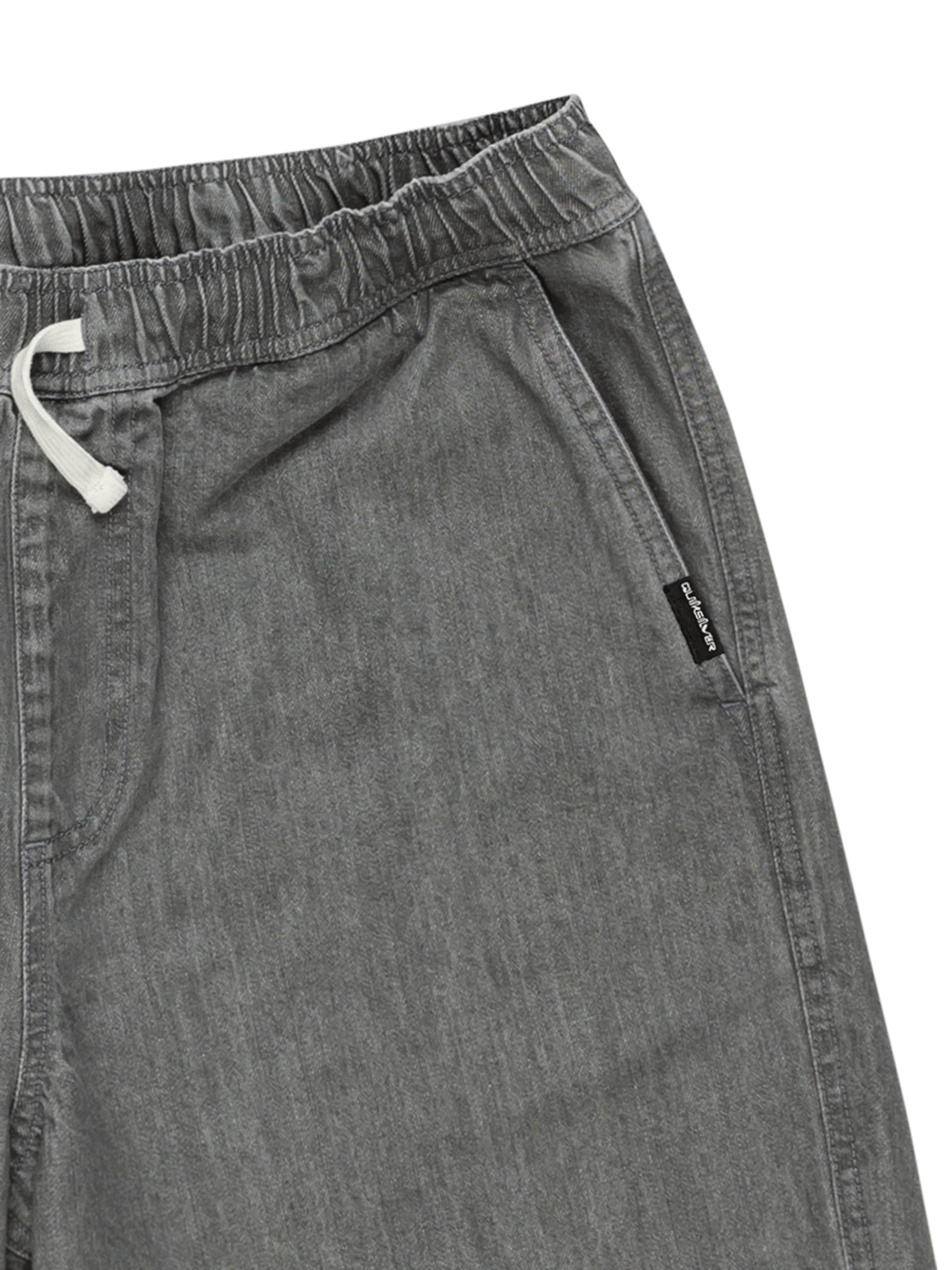 QUIKSILVER Loose fit Jeans 'Taxer' in Grey