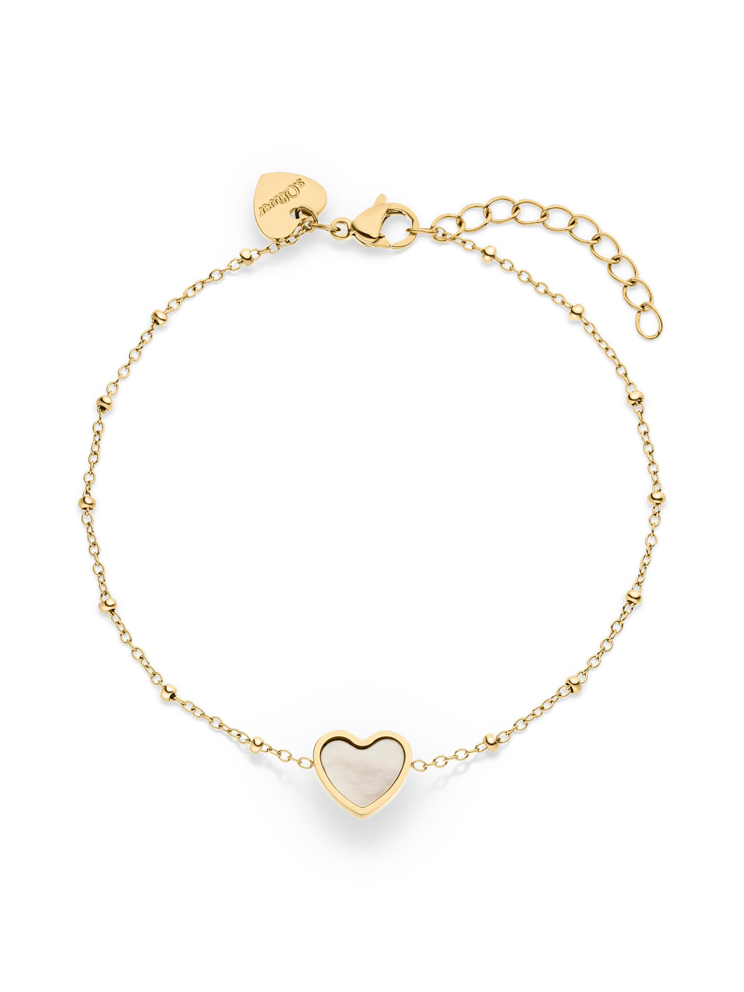 s.Oliver Bracelet in Gold: front