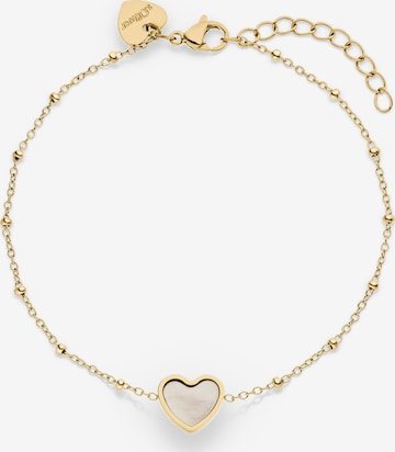 s.Oliver Bracelet in Gold: front