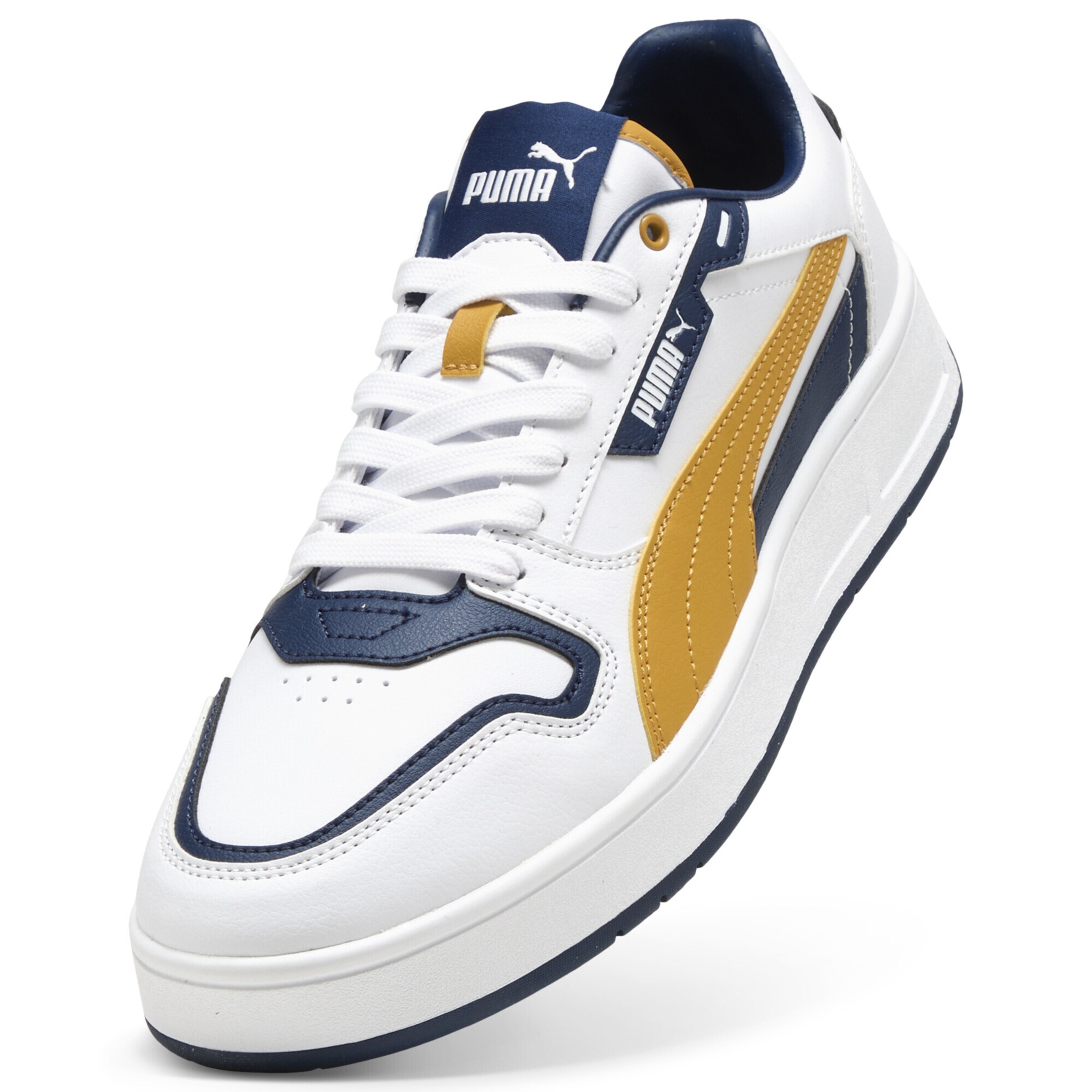 PUMA Platform trainers 'Court Classic Street' in White