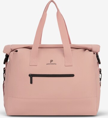 Pactastic Weekender 'Urban Collection' in Pink: front