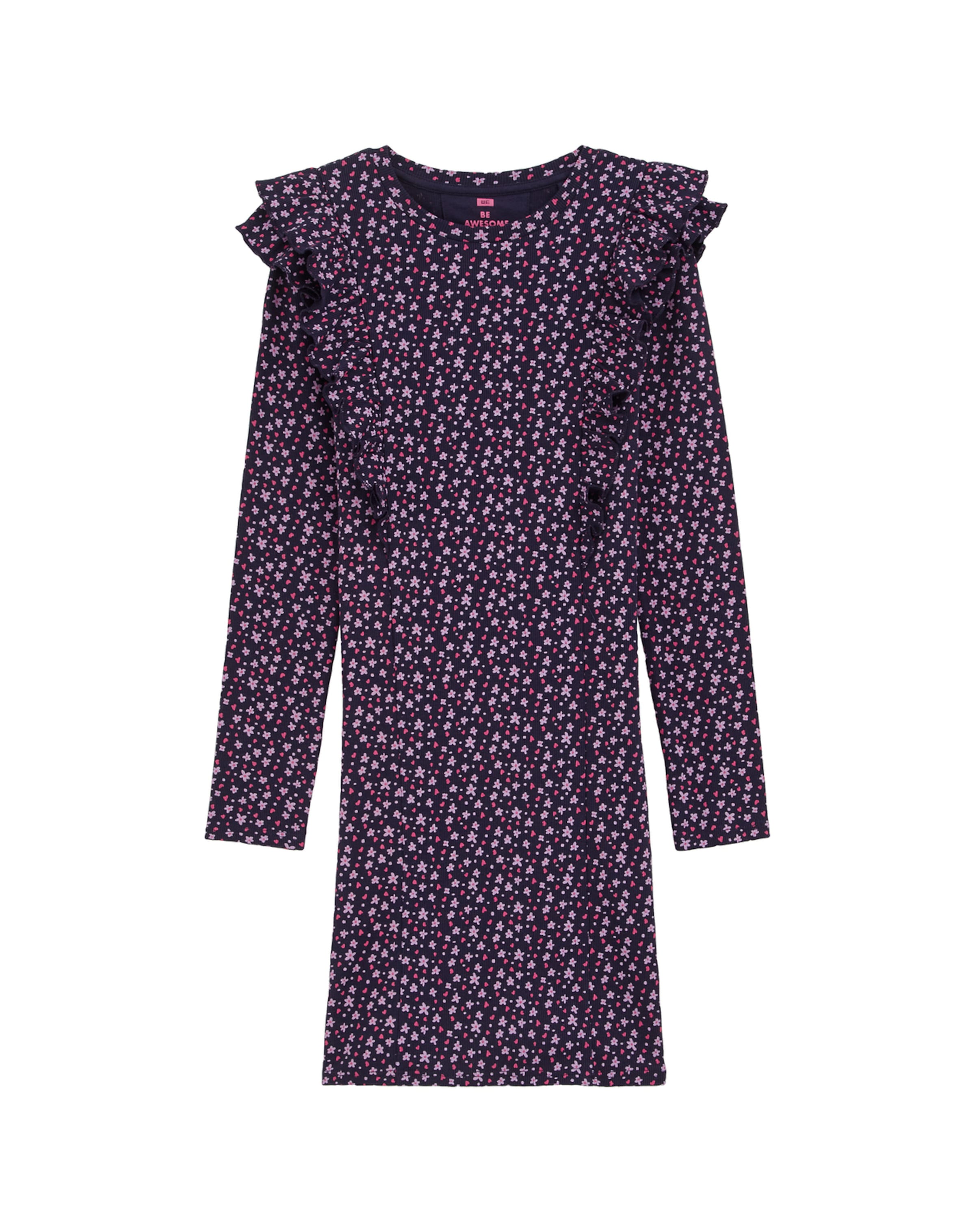 WE Fashion Dress in Blue: front