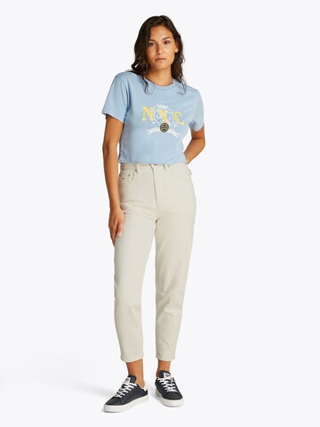 Tommy Jeans Tapered Τζιν σε λευκό