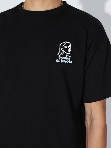 Dr. Denim Shirt 'Trooper' in Black
