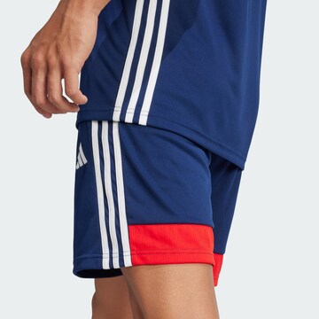 ADIDAS PERFORMANCE Normalny krój Spodnie sportowe 'Tiro 25 Essentials' w kolorze niebieski