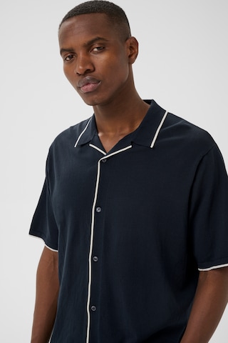 Coupe regular Chemise 'Polomin' Matinique en bleu