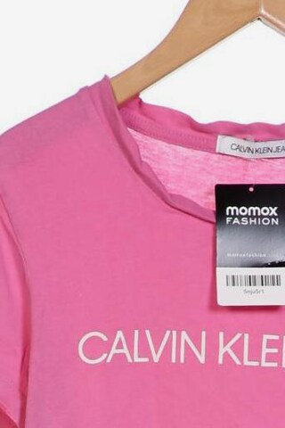 Calvin Klein Jeans Top & Shirt in S in Pink