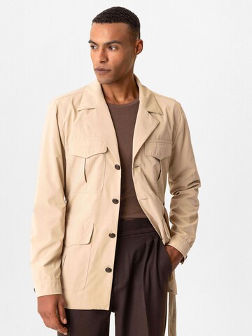 Manteau mi-saison 'Belgrad' Antioch en beige